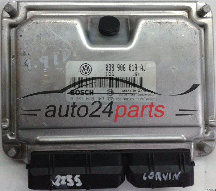 calculateur moteur pour vw volkswagen passat 1.9 tdi