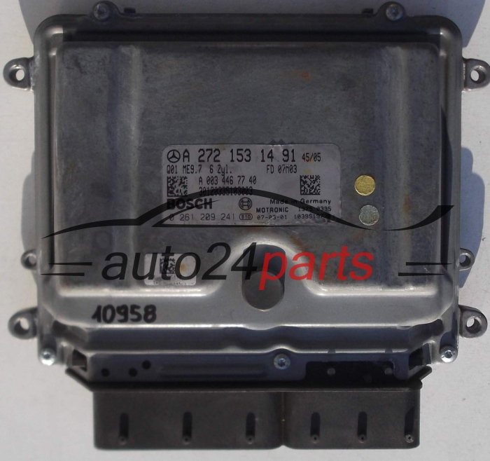 calculateur moteur pour mercedes class e c350