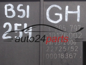 SKRZYNKA ELEKTRYCZNA PRZEKAZNIKOW I BEZPIECZNIKOW MODUŁ NADWOZIA CENTRALKA KOMFORTU BSI OPEL VECTRA C SIGNUM GM 13 205 797 GH, 13205797 GH, 519176002