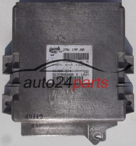 CENTRALINA MOTORE PEUGEOT 206 1.1, MAGNETI MARELLI IAW 1AP.80, IAW1AP80, 16300.574, 16300574, 9637086880 E 