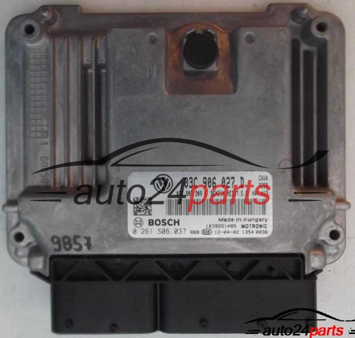 calculateur moteur pour vw volkswagen sharan 1.4 tsi