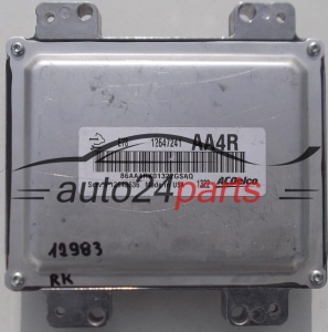 Μονάδα Ελέγχου Κινητήρα OPEL ASTRA J MOKKA 1.4T ACDelco 12647241 AA4R, 12643636 
