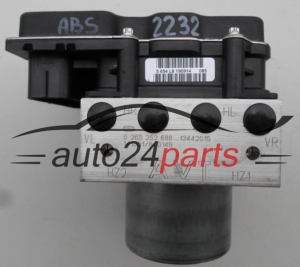 BOMBA HIDRAULICA Y CENTRALITA ABS OPEL CORSA D BOSCH 0 265 252 688, 0265252688, 13442015, 0 265 952 250, 0265952250 