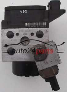 Pompe ABS et calculateur BOSCH 0 130 108 068, 0130108068, BOSCH 0 265 202 433, 0265202433, A 003 431 74 12, A0034317412