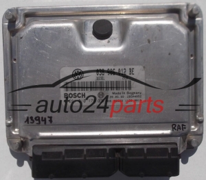 CENTRALINA DO MOTORE VOLKSWAGEN LUPO BOSCH 0 281 010 179, 0281010179, 038 906 012 BE, 038906012BE