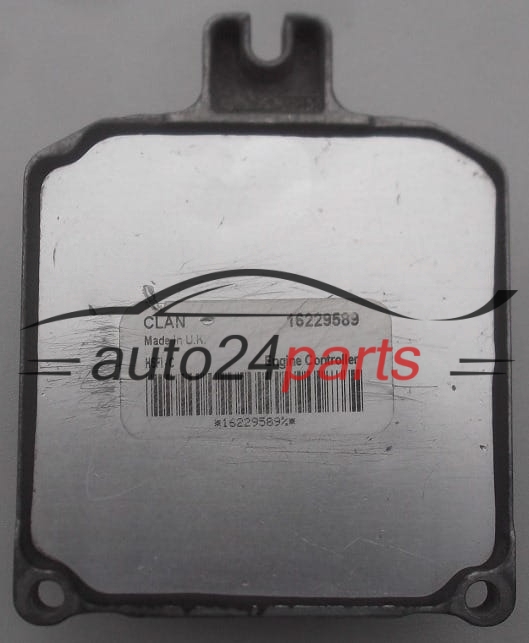 MOTORSTEUERGERÄT ECU STEUERGERÄT  OPEL ASTRA 1.4 Delco 16229589 CLAN