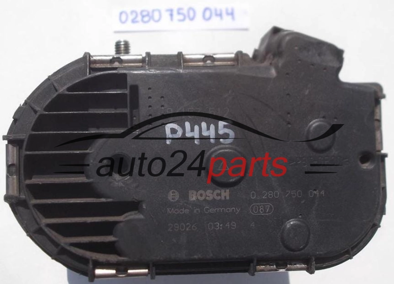 DROSSELKLAPPE OPEL 1.0 Z10XE 1.2 Z12XE AGILA ASTRA CORSA BOSCH JETRONIC 0280750044