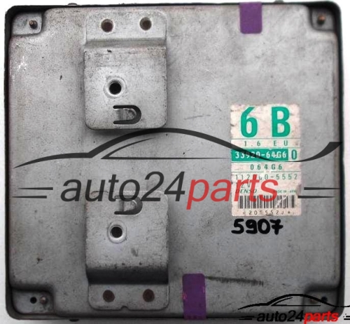 ECU ENGINE CONTROLLER SUZUKI BALENO 1.6 33920-64G6, 3392064G6, 112000-5552, 1120005552, 6B 