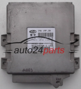 Μονάδα Ελέγχου Κινητήρα CITROEN BERLINGO XSARA 1.8 MAGNETI MARELLI IAW 1AP.20, IAW1AP20, 16322.264, 16322264, 9632728780 E