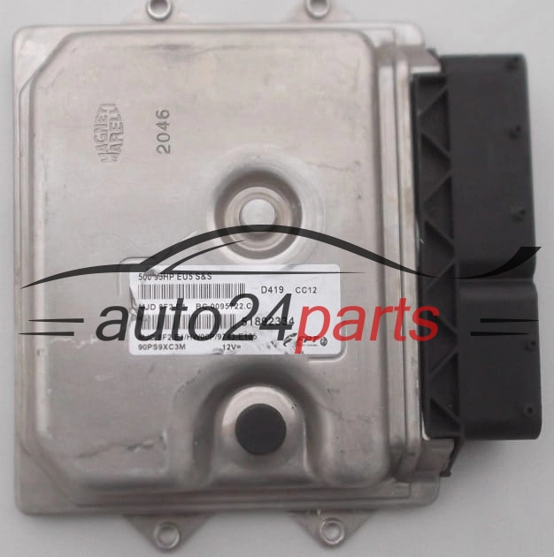 Μονάδα Ελέγχου Κινητήρα FIAT 500 1.3 JTD MAGNETI MARELLI MJD 8F2.E1, FPT 51892334