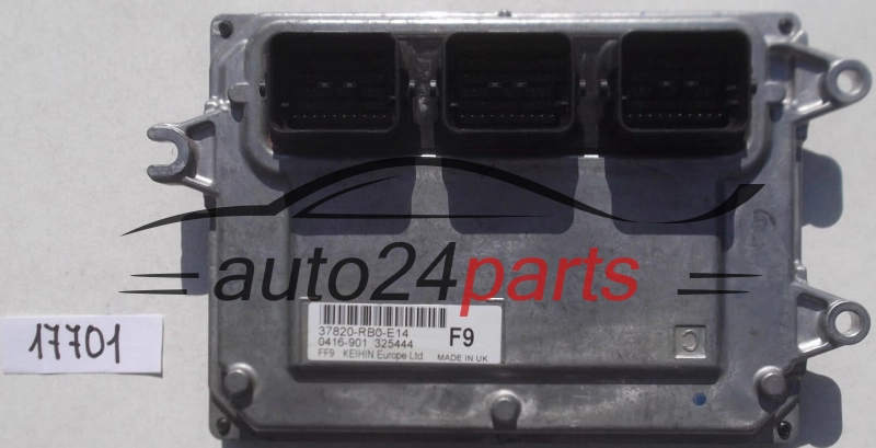 CENTRALINA MOTORE HONDA JAZZ 1.3 KEIHIN 37820-RB0-E14