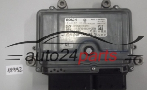 KOMPUTER STEROWNIK SILNIKA MERCEDES A 160 CDI BOSCH 0 281 015 116, 0281015116, A 640 150 70 34, A6401507034, CRA.43 - 18992