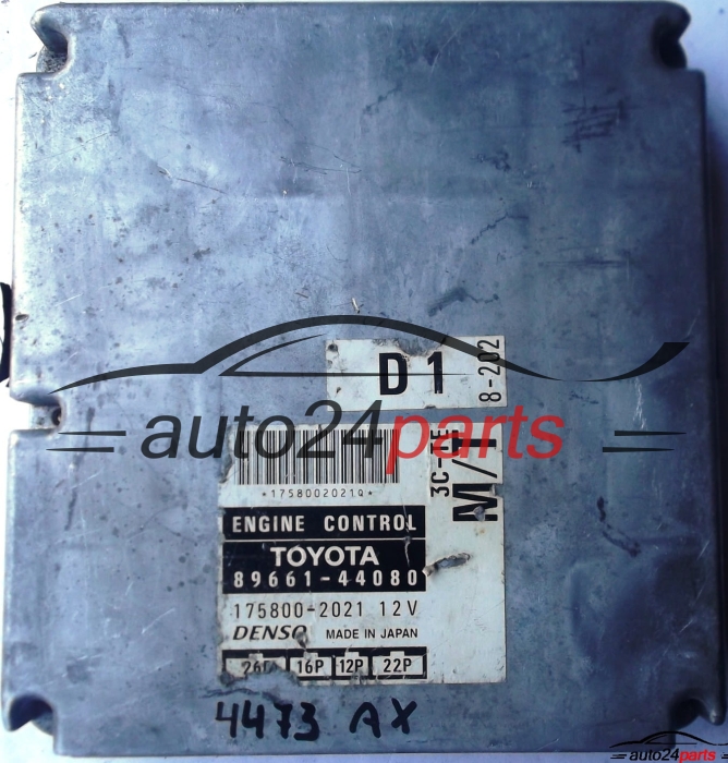 ΜΟΝΑΔΑ ΕΛΕΓΧΟΥ ΚΙΝΗΤΗΡΑ TOYOTA PICNIC 2.2 TD 8966144080