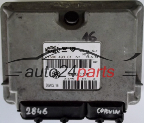 ΜΟΝΑΔΑ ΕΛΕΓΧΟΥ ΚΙΝΗΤΗΡΑ VW VOLKSWAGEN LUPO 1.4 AHW 036906014AM, 036 906 014 AM, 61600.493.01 6160049301 IAW4CV.V6