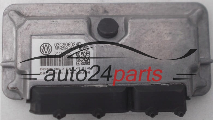 SKODA FABIA 1.4 IAW 4HV.D, IAW4HVD, 03C906024D, 6363F9A7G
