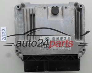 MOTORSTEUERGERÄT ECU STEUERGERAT VW VOLKSWAGEN NEW BEETLE  BOSCH 0 261 S07 391, 0261S07391, 06J 906 027 CD,  06J906027CD, MED17.5.2