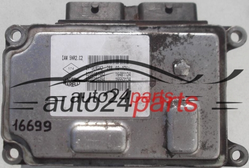 ECU ENGINE CONTROLLER RENAULT CLIO Magneti Marelli IAW 5NR2.C2