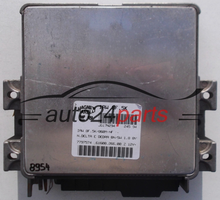 KOMPUTER STEROWNIK SILNIKA FIAT DEDRA 1.8, IAW 8F.5K, IAW8F5K, IAW8F5K060M-NF, 61600.266.00 