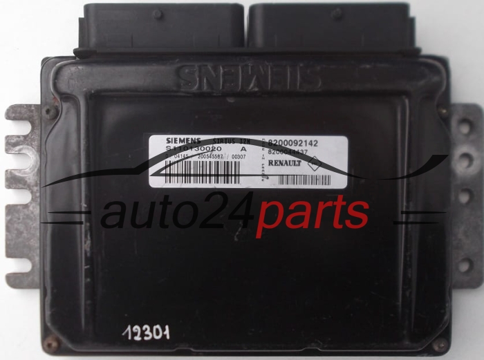 CENTRALINA DO MOTORE RENAULT MEGANE 1.6 SIEMENS S110130020 A, 8200092142