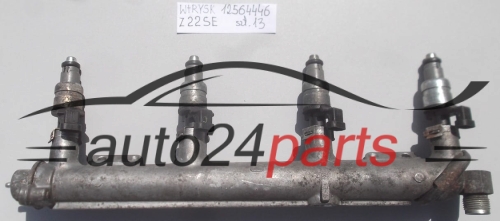 LISTWA WTRYSKOWA PALIWA BENZYNA OPEL VECTRA C SIGNUM Z22SE GM 12 564 446