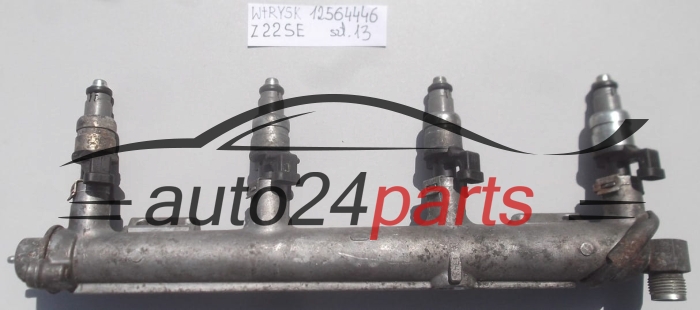LISTWA WTRYSKOWA PALIWA BENZYNA OPEL VECTRA C SIGNUM Z22SE GM 12 564 446