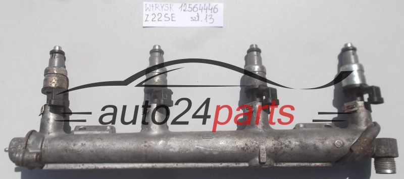 LISTWA WTRYSKOWA PALIWA BENZYNA OPEL VECTRA C SIGNUM Z22SE GM 12 564 446