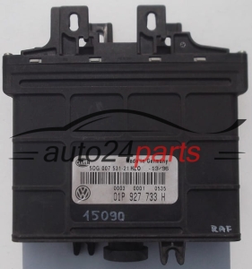 GETRIEBESTEUERGERÄT GETRIBESTEUERUNG VOLKSWAGEN TRANSPORTER HELLA 5DG 007 531-21, 5DG00753121, 01P 927 733 H, 01P927733H