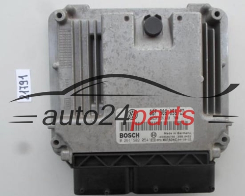 Μονάδα Ελέγχου Κινητήρα VW VOLKSWAGEN TOURAN 2.0 FSI BOSCH 0 261 S02 054, 0261S02054, 06F 906 056 CD, 06F906056CD, MED9.5.10