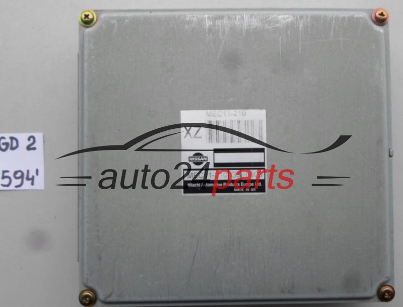 ECU ENGINE CONTROLLER NISSAN ALMERA MEC11-210 XZ, MEC11210 