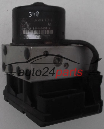 ABS Pumpe und steuergerat AUDI SEAT SKODA VOLKSWAGEN 1J0 614 117 B, ATE 10.0204-0052.4