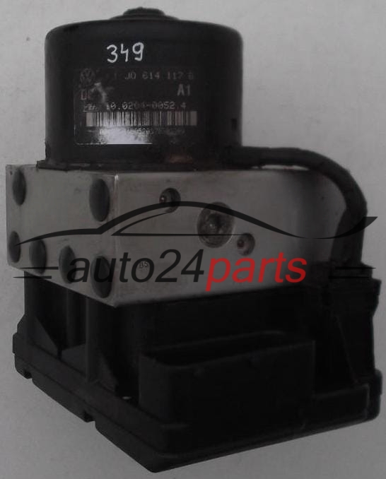 Pompe ABS et calculateur  AUDI SEAT SKODA VOLKSWAGEN 1J0 614 117 B, ATE 10.0204-0052.4