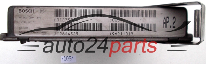 calculateur moteur pour volvo 850 2.5t