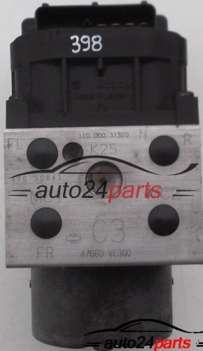 CALCULATEUR ABS NISSAN PATROL 3.0TD BOSCH 11000031320, 47660 VC300 