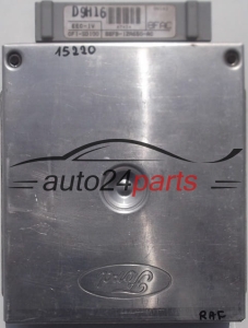 MOTORSTEUERGERÄT ECU STEUERGERAT FORD FIESTA 1.1, 88FB-12A650-AC, 88FB12A650AC