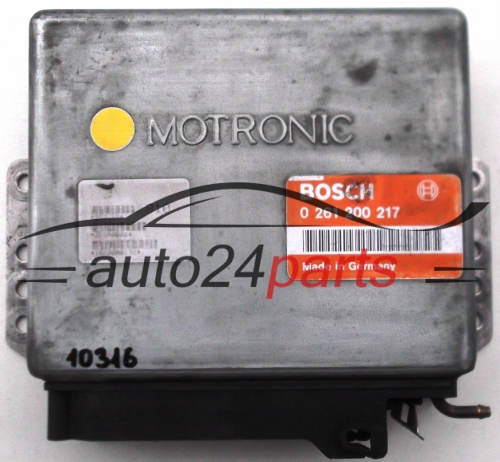 calculateur moteur pour citroen ax et peugeot 106 1.4