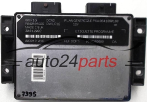 Μονάδα Ελέγχου Κινητήρα PEUGEOT PARTNER 1.9 LUCAS R04080022G PSA 9641390180 SOFT 9646260680, DCN2 DWLC12