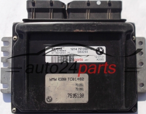 CALCULATEUR MOTEUR MINI ONE COOPER 1.6 SIEMENS S118012001 H, S118012001H, 1214 7513981-01, 1214751398101