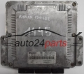 KOMPUTER STEROWNIK SILNIKA RENAULT LAGUNA 1.9 DCI F9Q BOSCH 0281011101, 0 281 011 101, 8200163528, 8200095416, 1039S00271