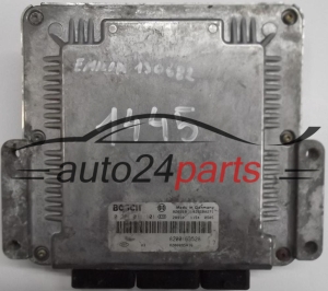 KOMPUTER STEROWNIK SILNIKA RENAULT LAGUNA 1.9 DCI F9Q BOSCH 0281011101, 0 281 011 101, 8200163528, 8200095416, 1039S00271