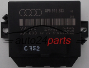 CENTRALKA MODUL STEROWNIK PARKOWANIA PDC AUDI A3, 8P0 919 283, 8P0919283, 0502600337, 04533224 - C752