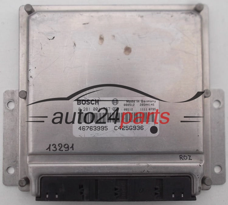Centralina motore Alfa Romeo 166 2.4 JTD 0281001787 46763995