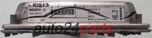 CENTRALINA DO MOTORE VOLVO S80 V70 2.0, BOSCH 0 261 206 272, 0261206272, 09470738 B