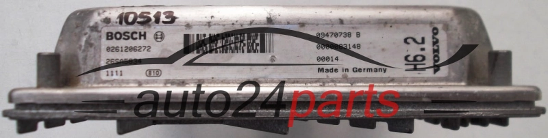 CENTRALINA DO MOTORE VOLVO S80 V70 2.0, BOSCH 0 261 206 272