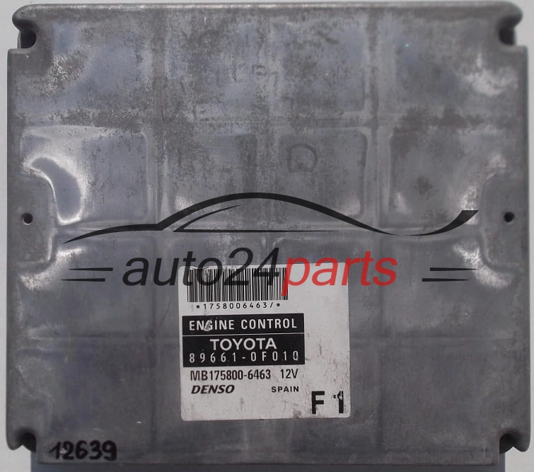 CENTRALINA DO MOTORE TOYOTA COROLLA VERSO 2.0 D4D 896610F010