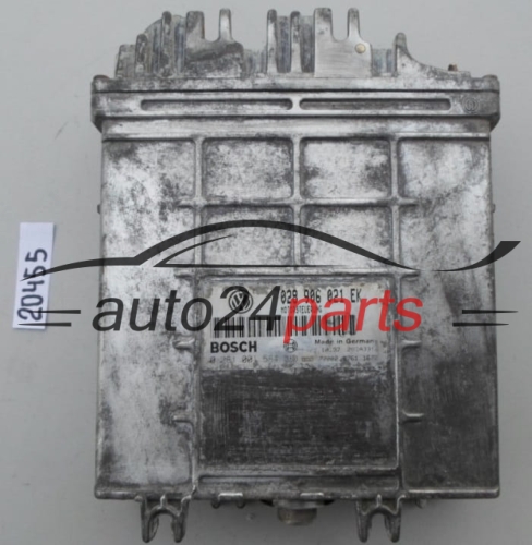 KOMPUTER STEROWNIK SILNIKA SEAT IBIZA CORDOBA 1.9TDI, BOSCH 0 281 001 584, 0281001584, 028 906 021 EK, 028906021EK