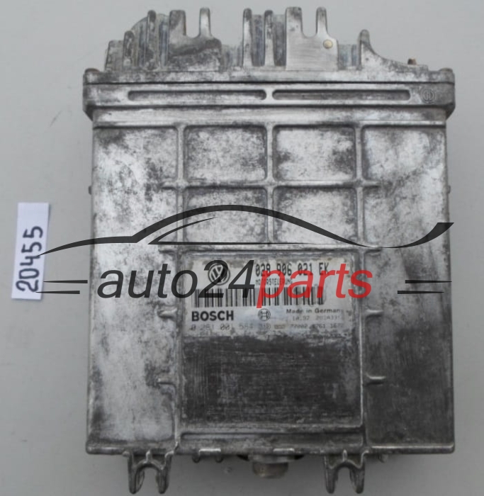 KOMPUTER STEROWNIK SILNIKA SEAT IBIZA CORDOBA 1.9TDI, BOSCH 0 281 001 584, 0281001584, 028 906 021 EK, 028906021EK