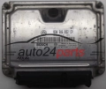 CENTRALINA MOTORE VW VOLKSWAGEN LUPO 1.0 AUC 030906032CP, 030 906 032 CP, BOSCH 0261207199, 0 261 207 199, BENZIN ME7.5.10 4702, 1039S01131