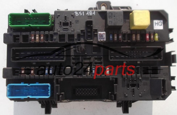 FUSE RELAY BOX ELECTRICAL COMFORT CONTROL MODULE BODY OPEL ASTRA H GM 13 206 759 HG