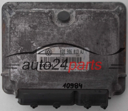 CENTRALINA MOTORE SEAT VW VOLKSWAGEN 1.9 SDI BOSCH 0281001912, 038906013AJ 