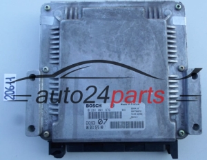 Μονάδα Ελέγχου Κινητήρα CITROEN XSARA PEUGEOT 306 2.0 BOSCH 0281001976, 0 281 001 976, 9635157580, 96 351 575 80, EDC15C2 07